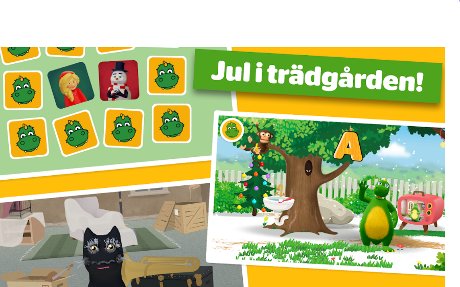 تطبيقات تعلم اللغة السويدية للأطفال